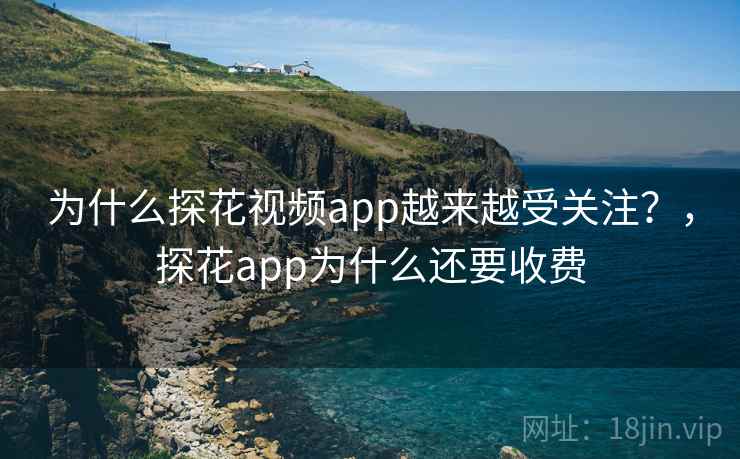为什么探花视频app越来越受关注？，探花app为什么还要收费  第2张