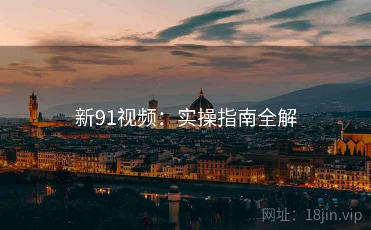 新91视频：实操指南全解  第2张