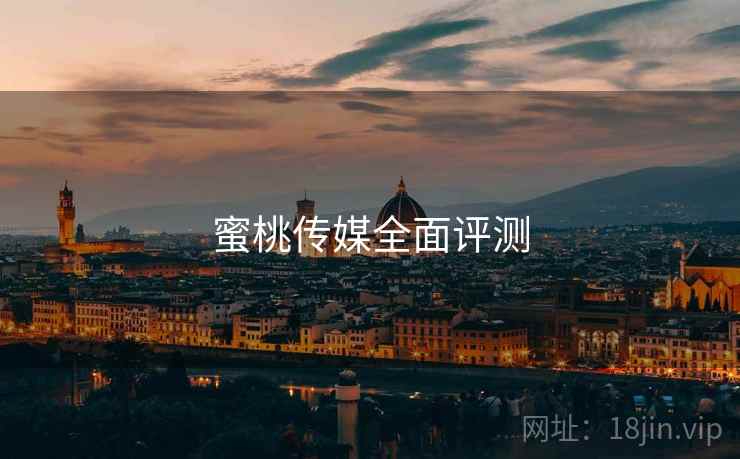 蜜桃传媒全面评测  第2张