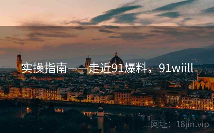 实操指南——走近91爆料，91wiill  第3张