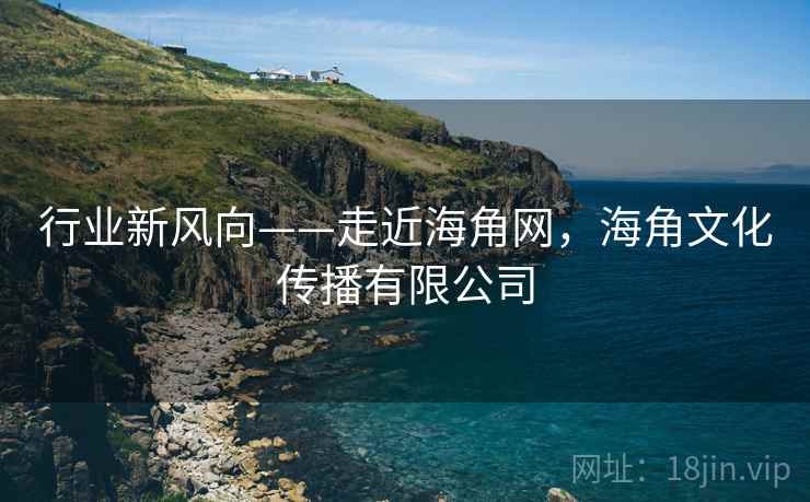 行业新风向——走近海角网，海角文化传播有限公司  第2张